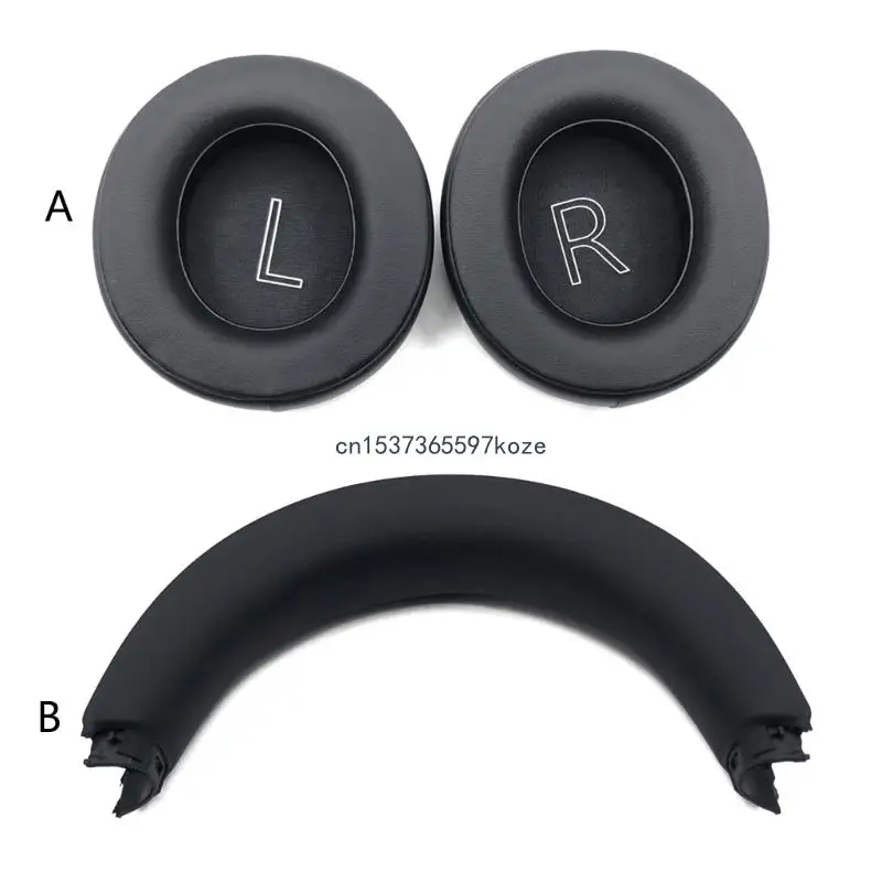 Fascia Per Auricolari Per Cuffie Wireless Serie Cuffie Coperture In Spugna Cuscinetto Per Cappuccio Morbido Per L'Orecchio