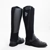 Summer Equestrian Leg Guards Adult Children Horse Riding Boot Covers Outdoor Training Knee Brace Knight Gaggets 6