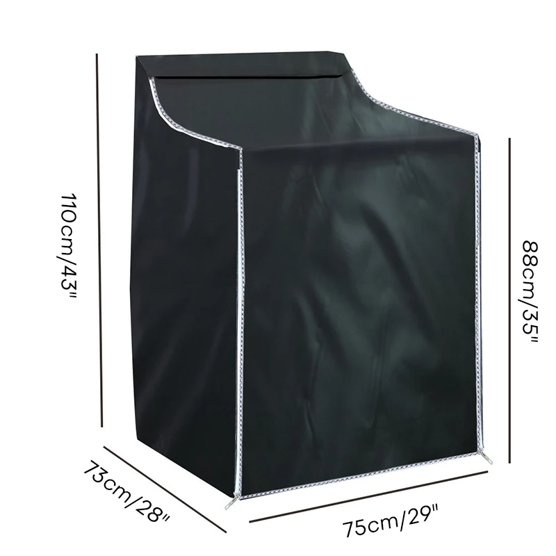 Description Picture 2 of itemWaterproof & Sun Washing Machine Cover Laundry Drying Machine Durable Automatic Protection - Easy Fit Universal Protector