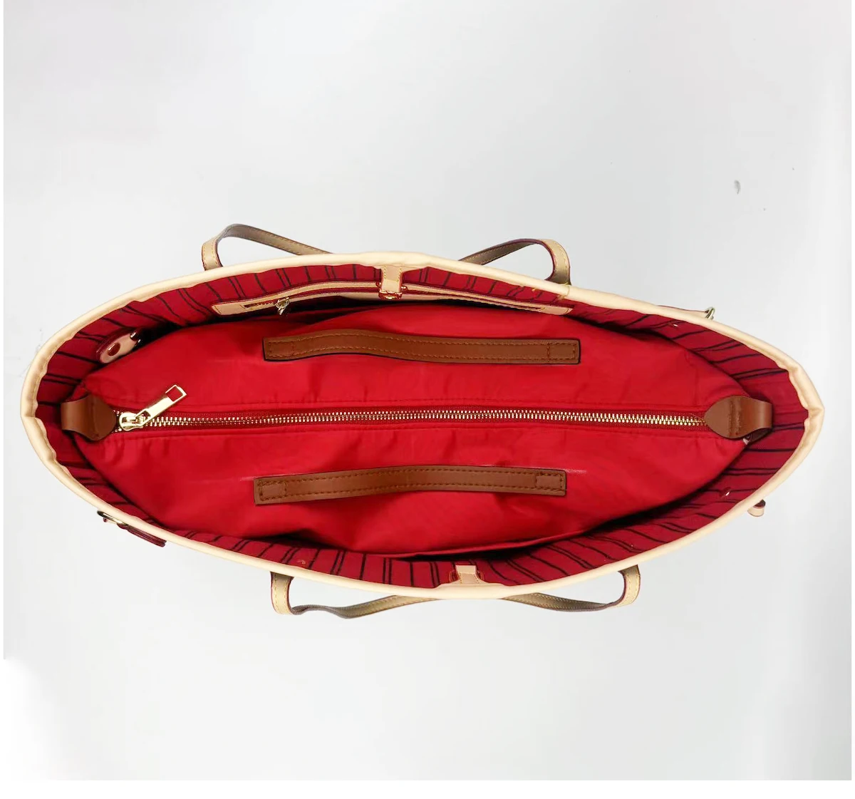 Organizer Neverfull PM MM GM insert Bags Handbag Organize Inner Purse Portable base shaper Premium nylon (Handmade）30 Clour