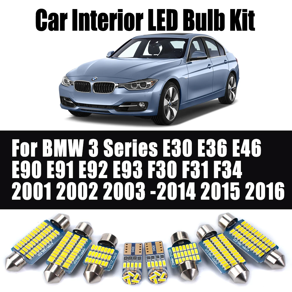 Pack LED BMW Série 3 (E36) 318 is (1993 à 1994) – Pack Complet main image 1