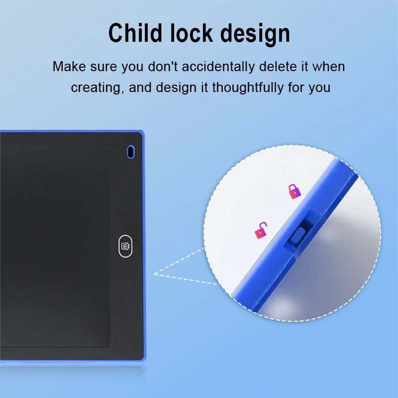 LCD Handwriting Board Children Electronic Hand Pai...