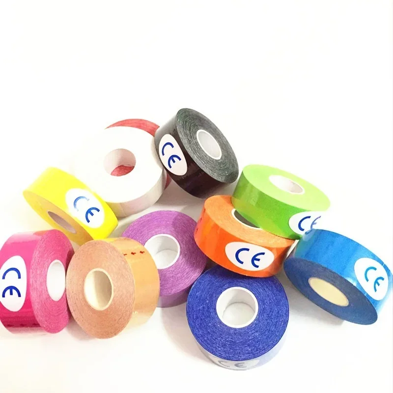 

kinesiology tape kinesio tape grip tape Athletic Recovery Elastic Kneepad Muscle Pain Relief Knee Pads Support Bandage Fitness