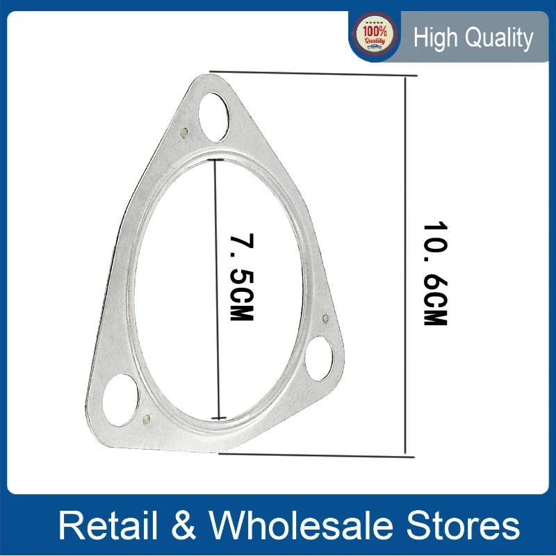 

Seal of Three-way Catalysis for Audi A4 A6 A200 VW Superb Passat Sharan ALHAMBRA EXEO/ST 8D0253115 8D0 253 115 C 8D0253115C