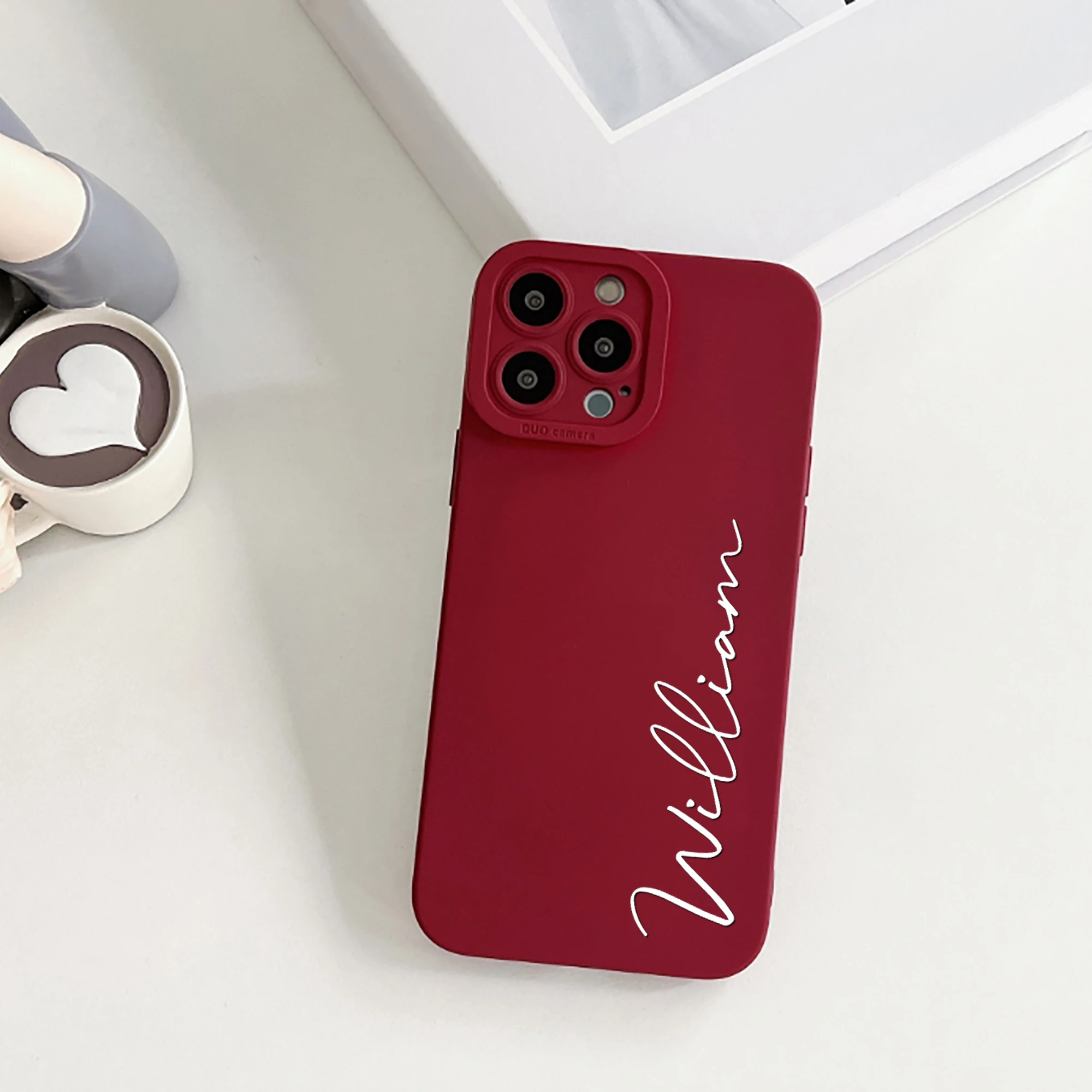 Personalized TPU Year Theme Customized Name Letters Hot Stamping Compatible thumbnail 5