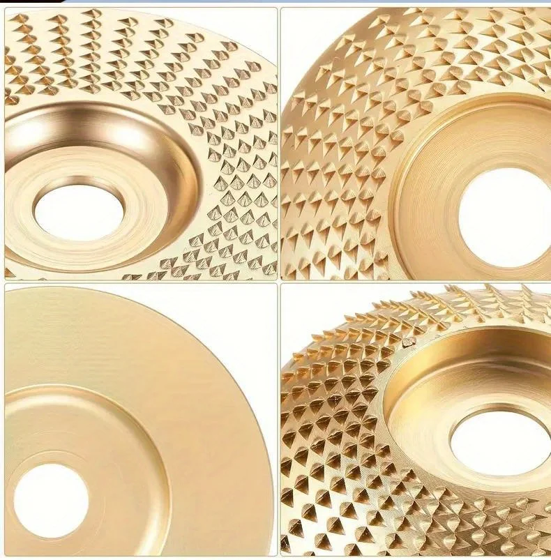 100mm Woodworking Sharpening Disc Angle Grinder