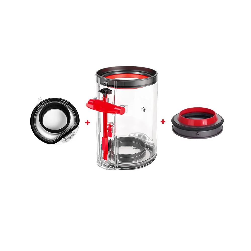 HEPA Rear Filter & Dust Bin Lid Kit