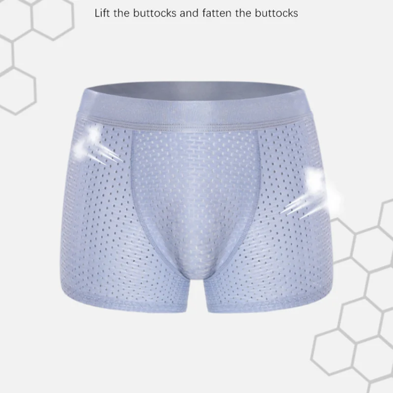 Men Underwear Thickened Sponge Pad for Buttocks Filling Underwear Nylon Woven Waist  Buttocks Lifting and Shaping