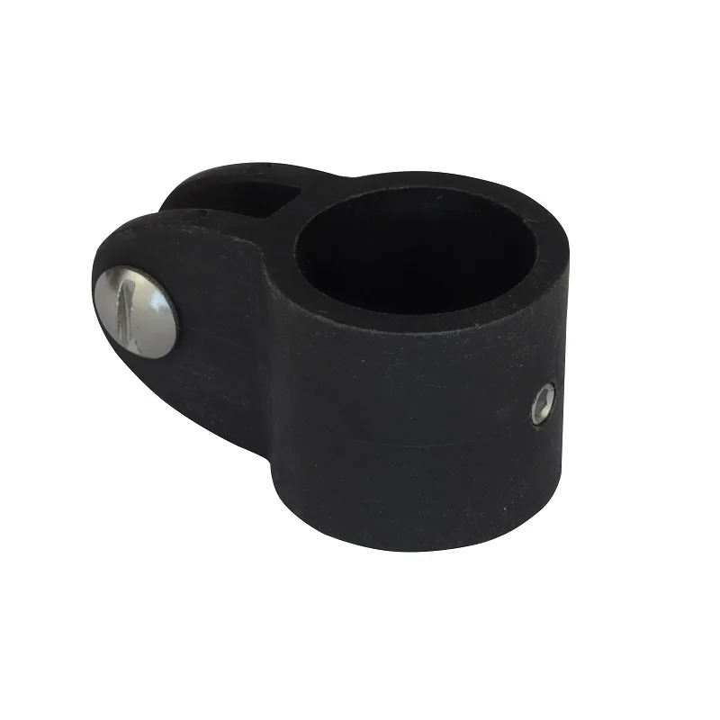 Nylon Plastic Top Jaw Slide Cap Bimini Railing Fitting 2 Pieces For Yacht Boat Hardware