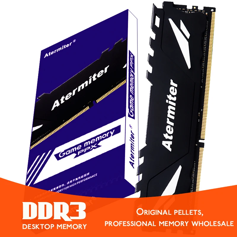 Atermiter Pc Memory Ram Memoria Module Computer Desktop Ddr3 2gb 4gb 8gb Pc3 1333mhz 1600mhz 1866mhz 10600 12800 2g 4g 8g Ram - Rams - AliExpress