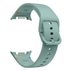 Breathable Running Watch Band for Samsung Galaxy Watch 8 (Pine Green)