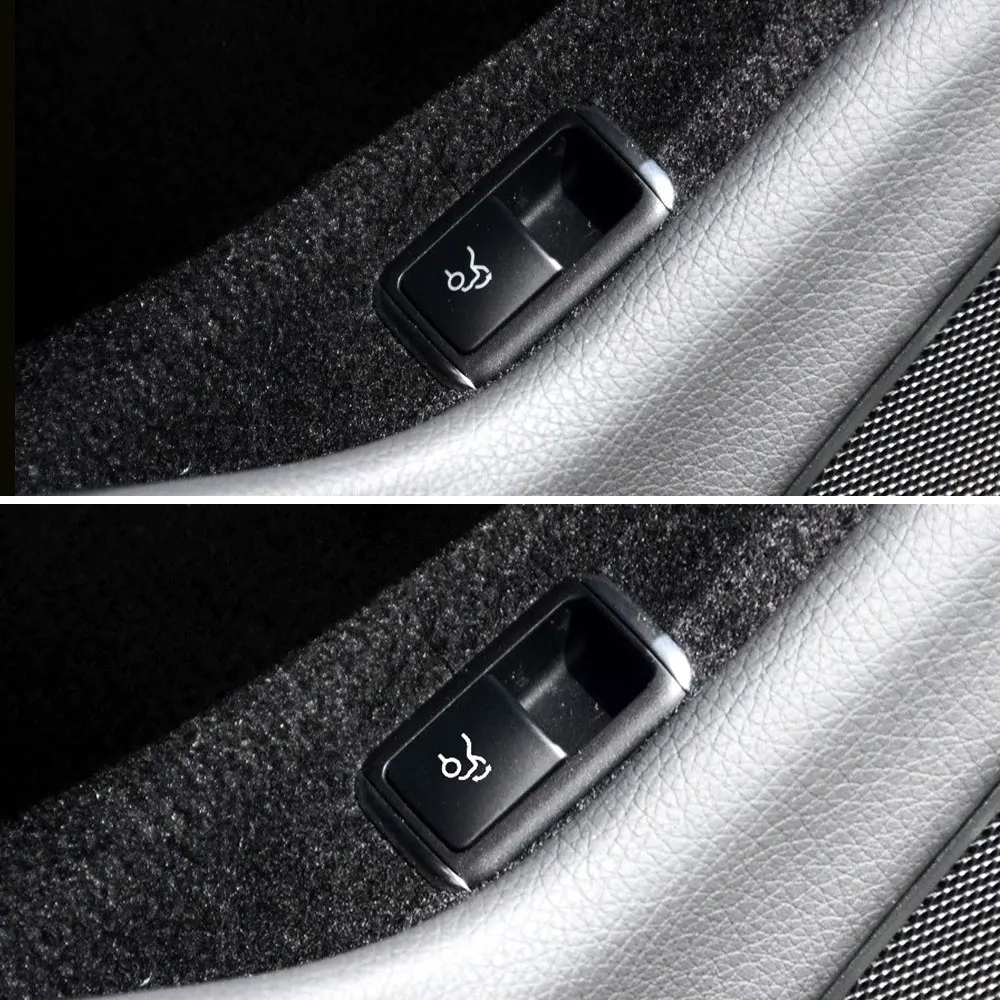 For Mercedes W204 X204 W212 Car Trunk Unlock Release Button Cover For Benz C E GLK Class C180 C200 E260 GLK300 E350 2049055602