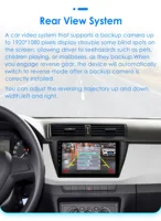 Auto radio za Skoda Fabia 3 III 2015-2019 4