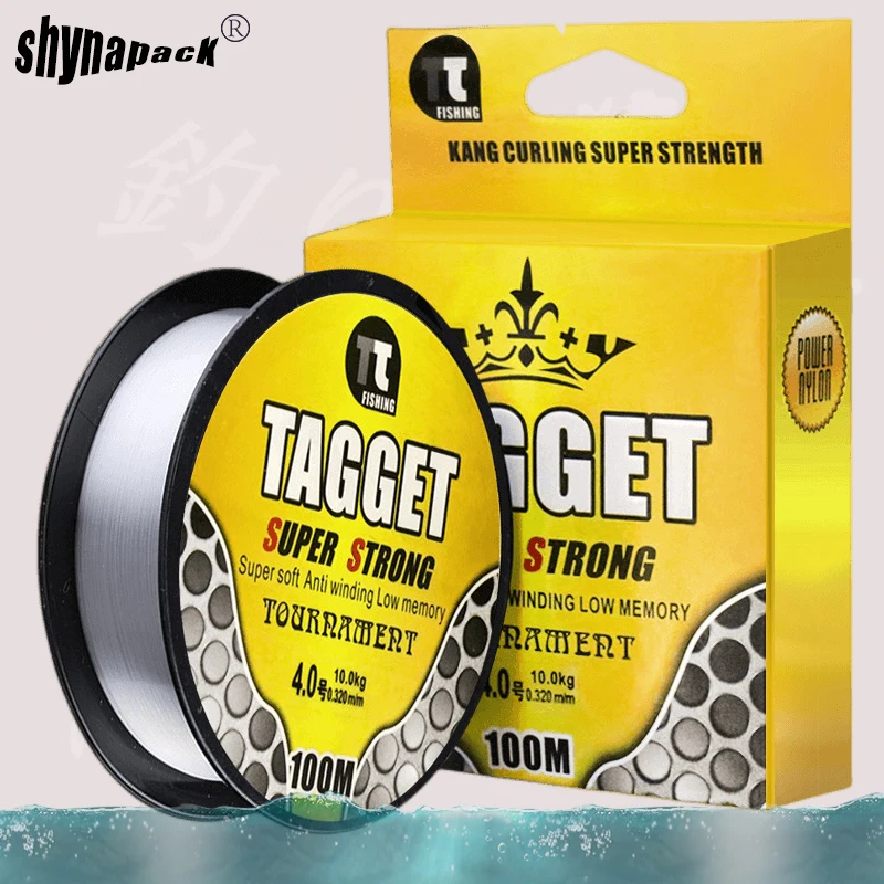 New Fluorocarbon Coated Monofilament Fishing Line Super Strong Japan