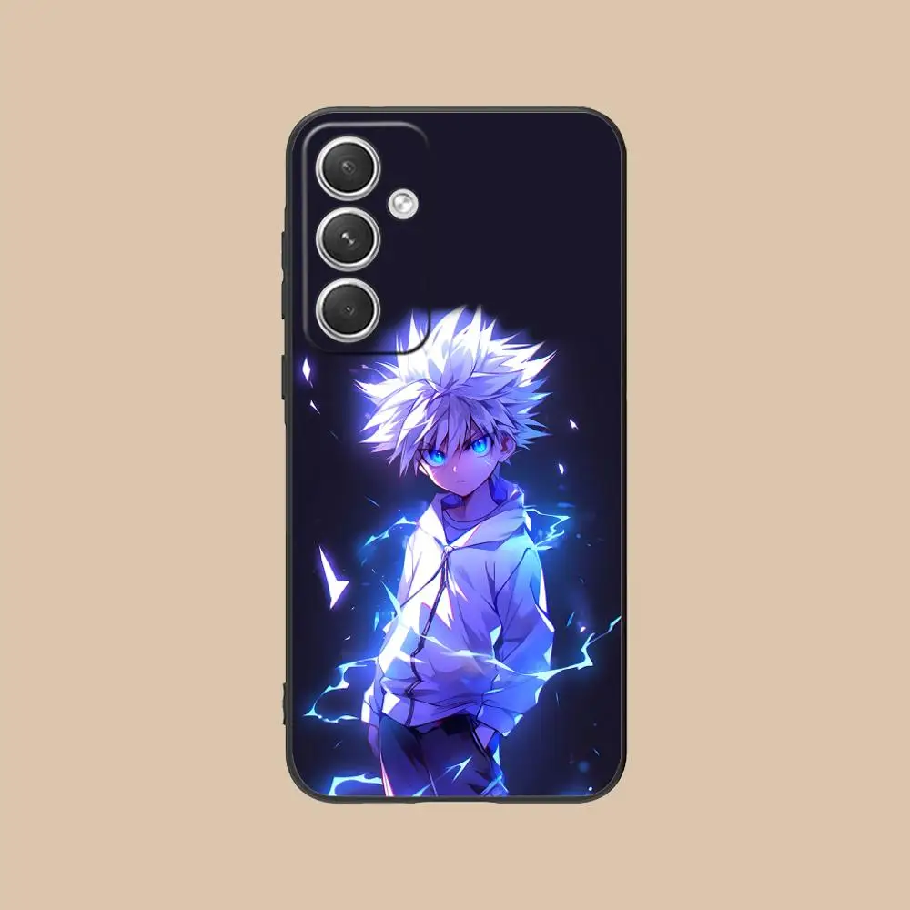 Vibrant Hunter Killua Anime Phone Case - Premium Colour Print Cover