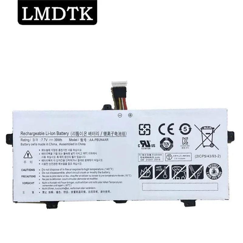 

LMDTK New AA-PBUN4AR Laptop Battery For Samsung 900X5L NP940X3L NP900X5L 940X3L 39WH