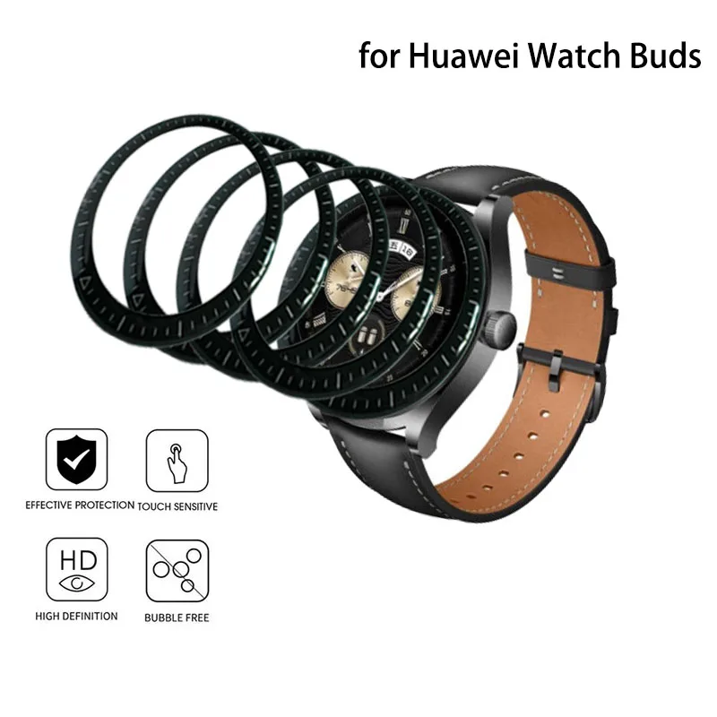 

Защитная пленка для Huawei WATCH Buds, Защита экрана для часов gt 2/GT3 pro, Новая пленка из закаленного стекла, аксессуары для умных часов