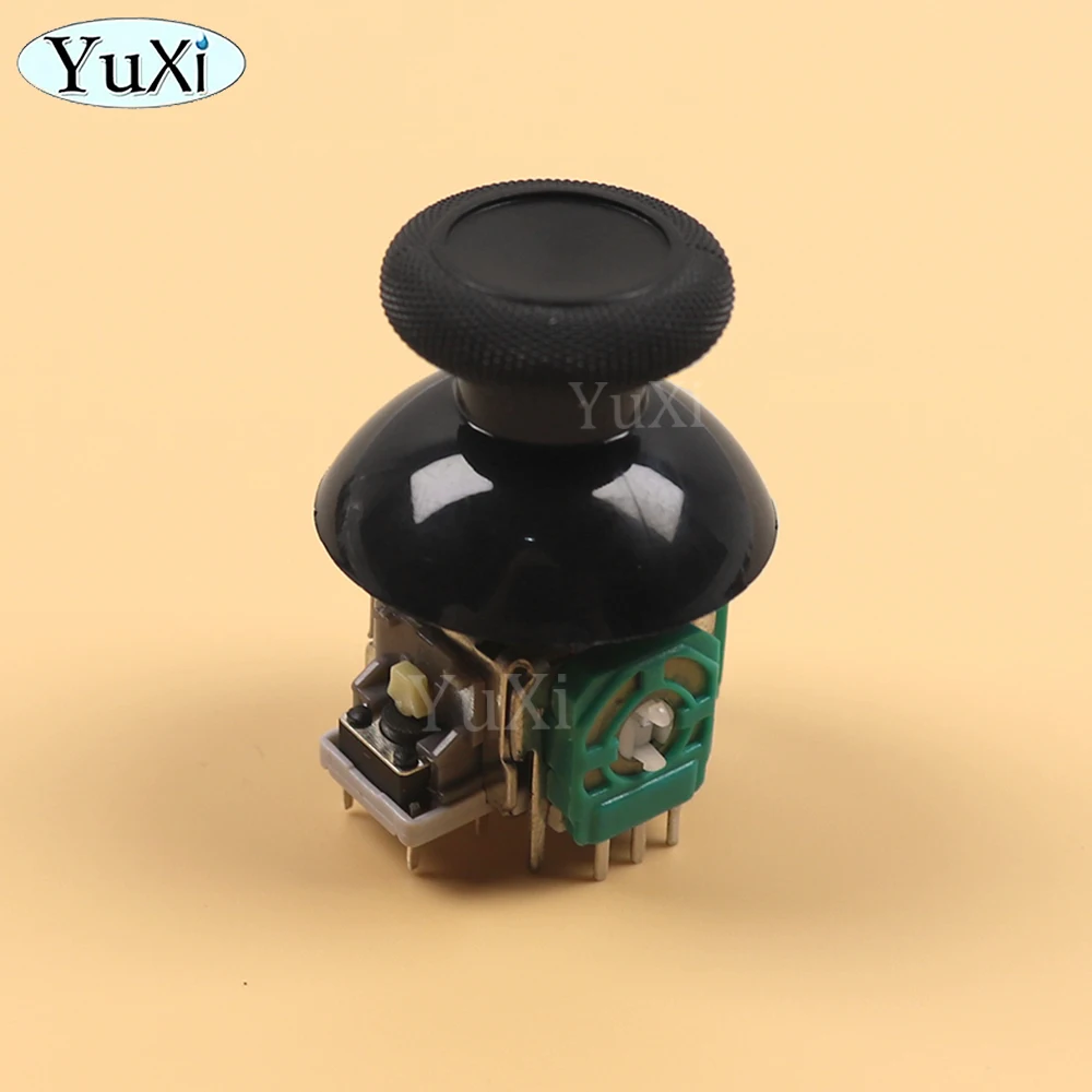 2 компл. для Xbox One Series XS 3D аналоговый джойстик, сенсорный модуль, потенциометр, кнопка с джойстиком, крышка, геймпад, контроллер