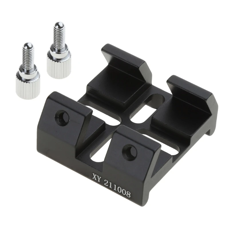 

Universal Dovetail Base Mount Dovetail Clamp with Two Thumbscrews