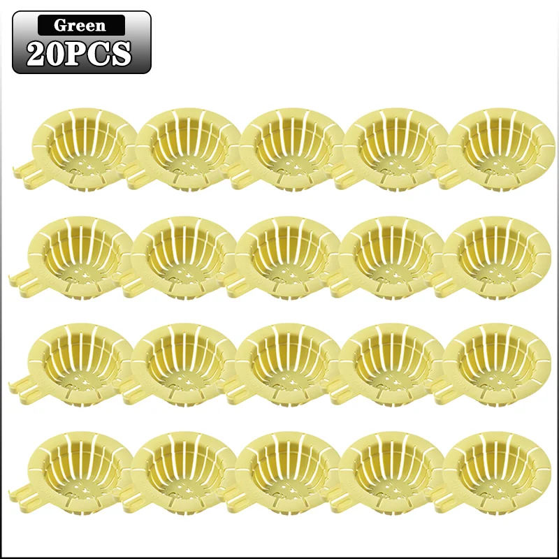 Green 20pcs