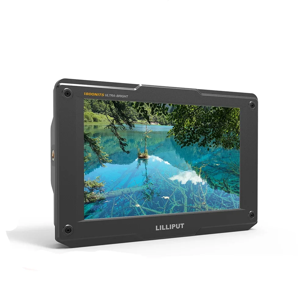 LILLIPUT H7S Field Monitor New 7 Inch 1800 Nits Ultra Brightness SDI HDMI 4K for DSLR on-Camera Video Monitor