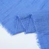 Summer Cotton Linen Scarf For Women Solid Color Sunscreen Thin Scarves Soft Shawl Foulard Viscose Spring Female Wrap Shawls New 6