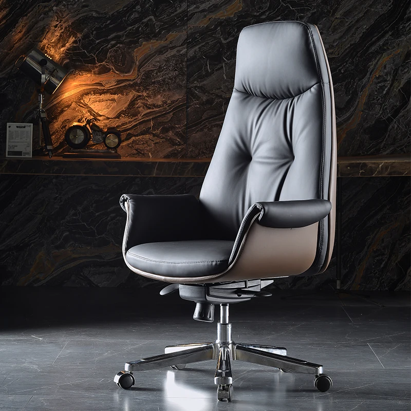 Playseat Office Chair Gaming Living Room Lounge Nordic Rolling Leather Computer Chair Executive Cadeira Gamer Home Furniture