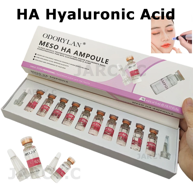 5ml HA Crosslinked Hyaluronic Acid Microneedle Mesotherapy Ampoule HA