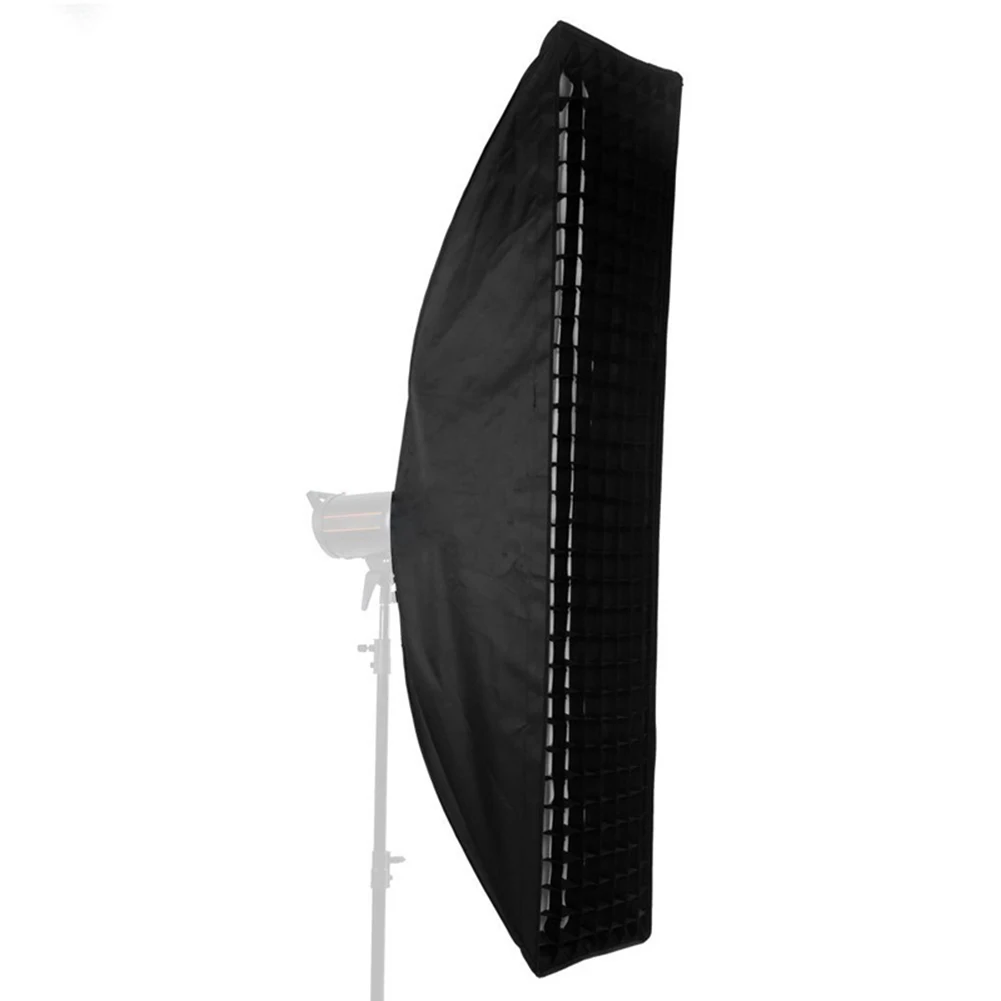 35 X 160cm 소프트박스 허니컴 그리드 스튜디오 스트로브 플래시 라이트 사진 촬영용 메쉬 네트