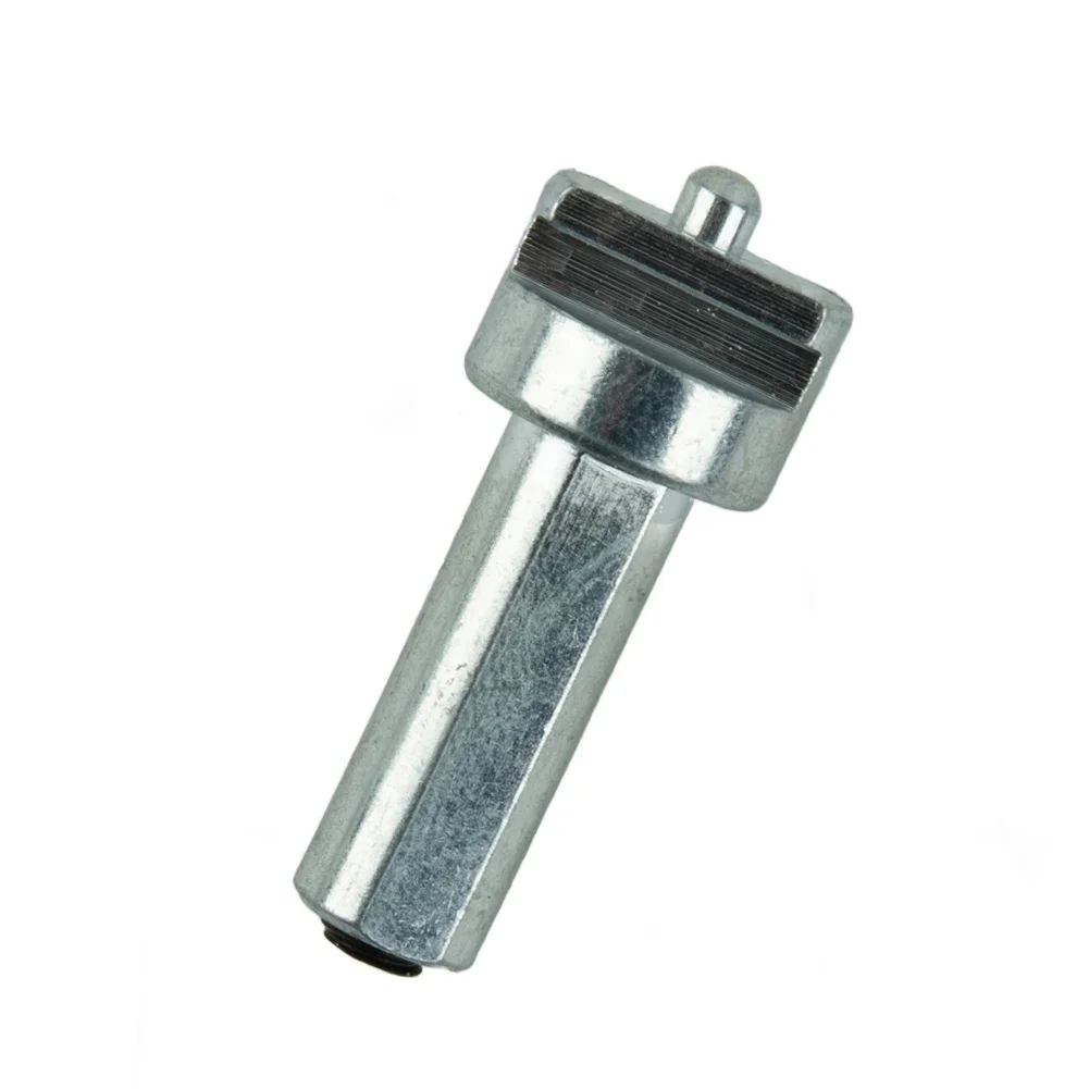 1pc Connecting Rod Electric Drill Pipe Dredge Spring Cleaner Adapter Sewer Spring -//Pipe //Cleaning Tool Connector Power Tools