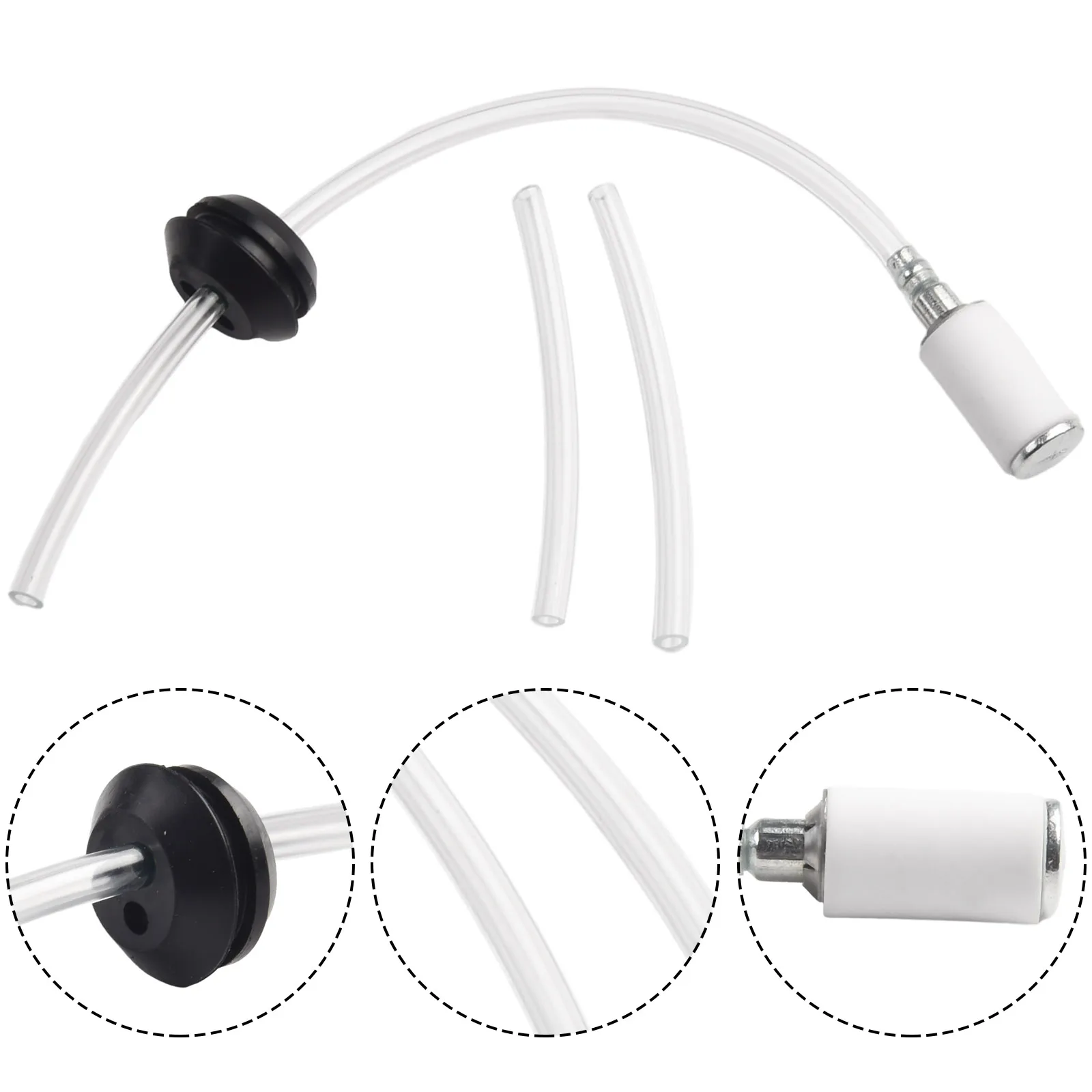 

For Ardisam Fuel Line And Filter Kit With Grommet Earthquake For Viper Farden Tool Parts Fuel Line Filter 3004117
