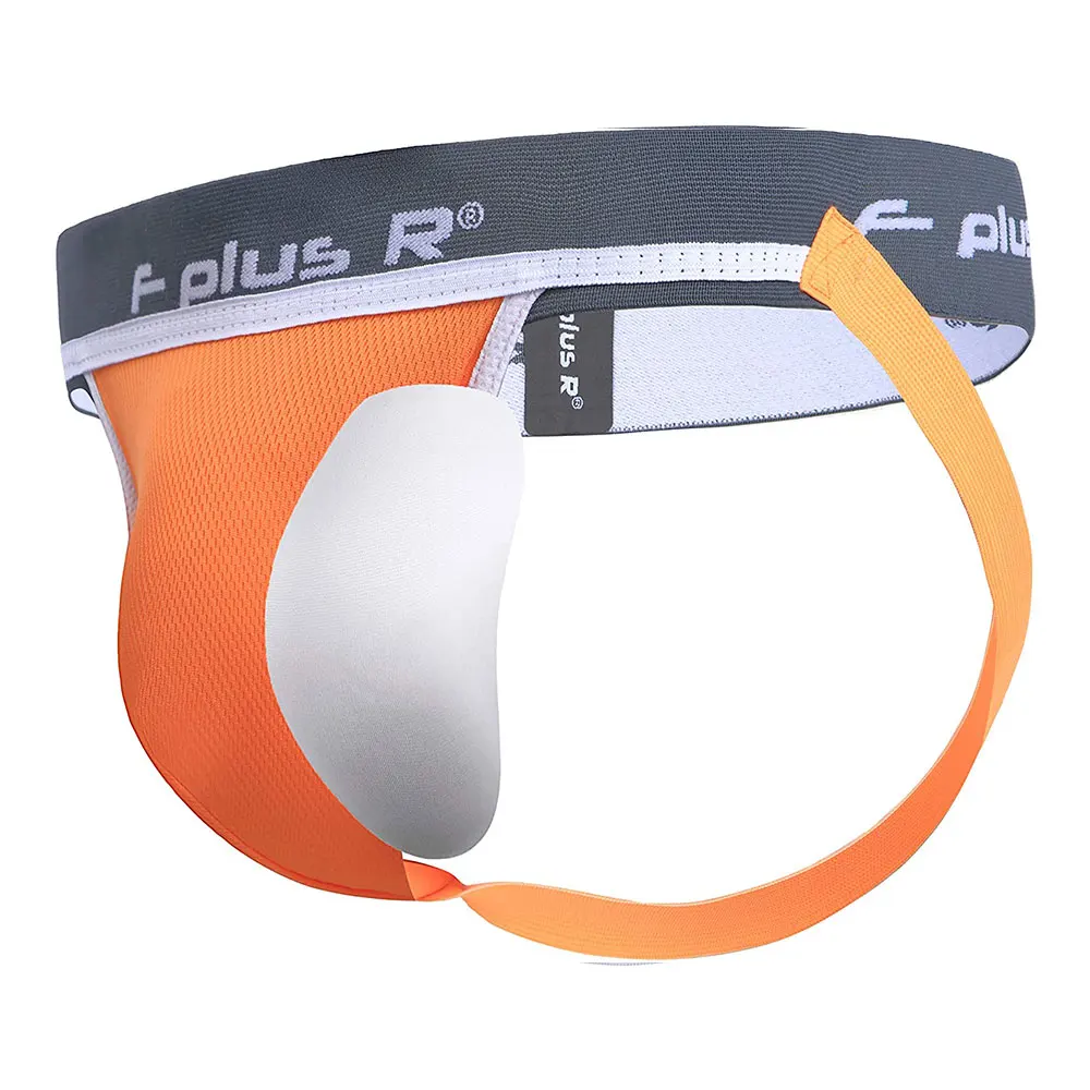 Men's Athletic Supporter Jockstrap with Cup Pocket 2 Inch Waistband