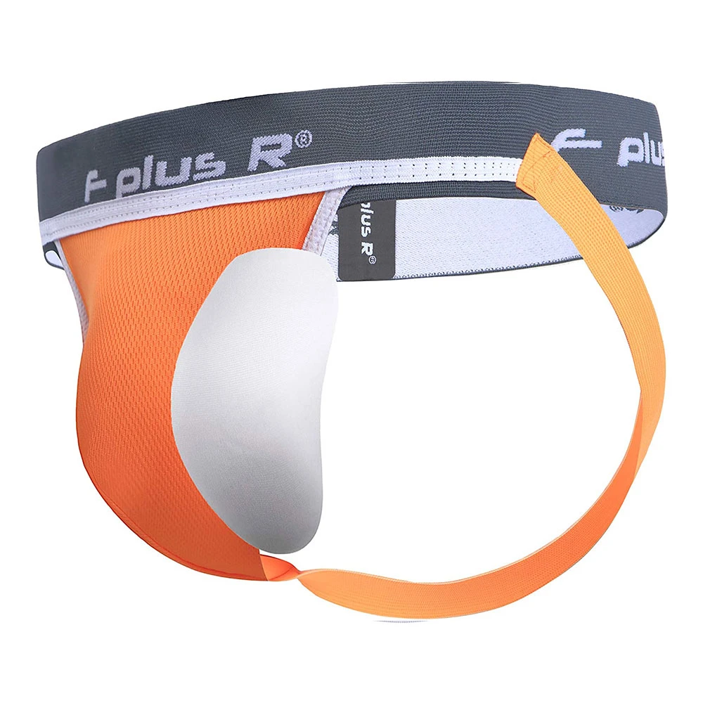 Men's Athletic Supporter Jockstrap With Cup Pocket 2 Inch Waistband