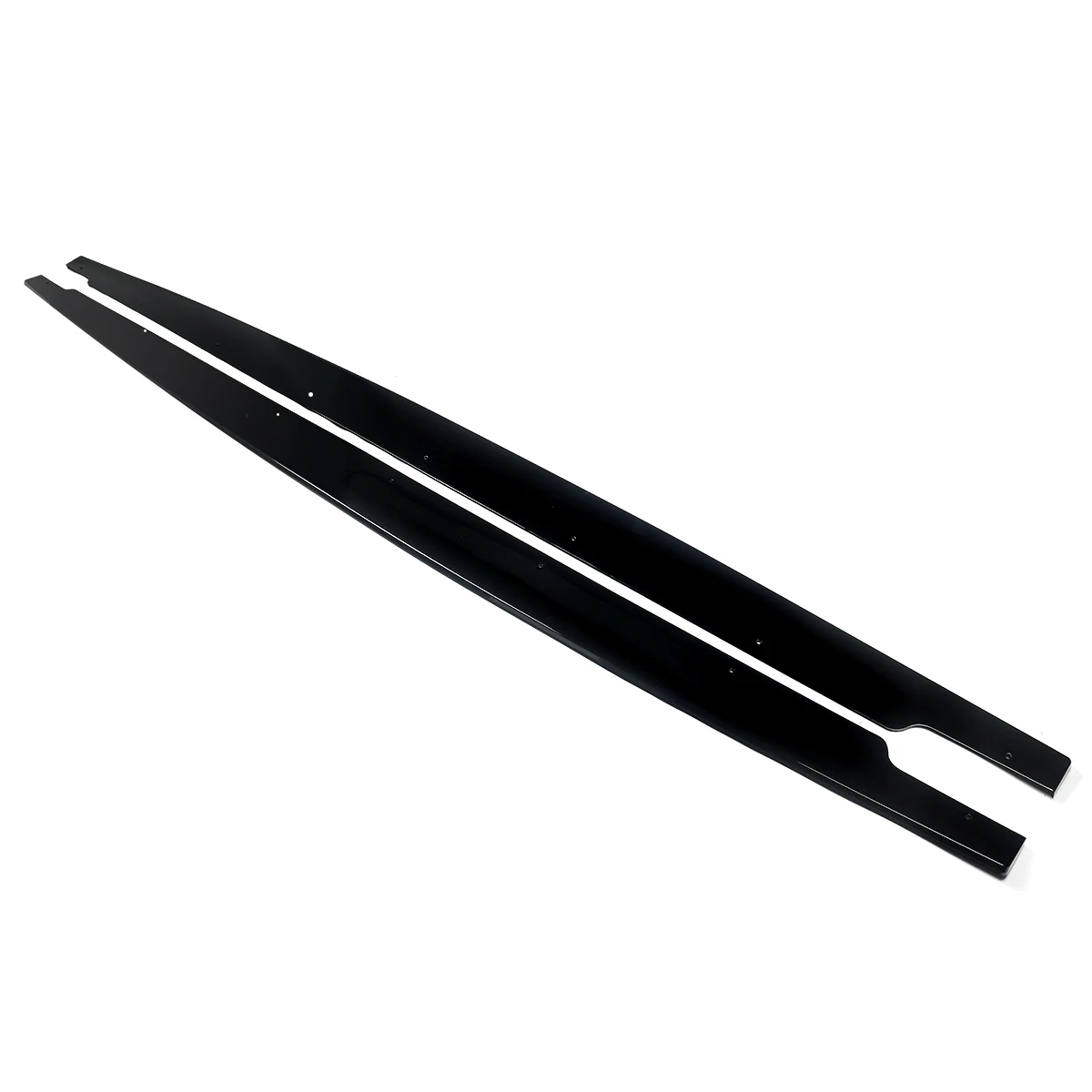 MP Style Side Skirt For BMW E90 E92 E93 M3 2005-2013 Carbon Print Extension Panel Splitters Diffuser Bodykits