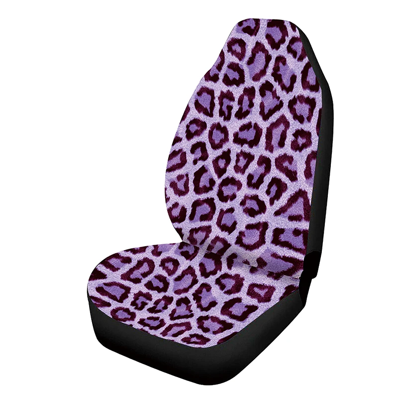 Cow Print Walmart Rear Seat Covers Carbella Black Leopard