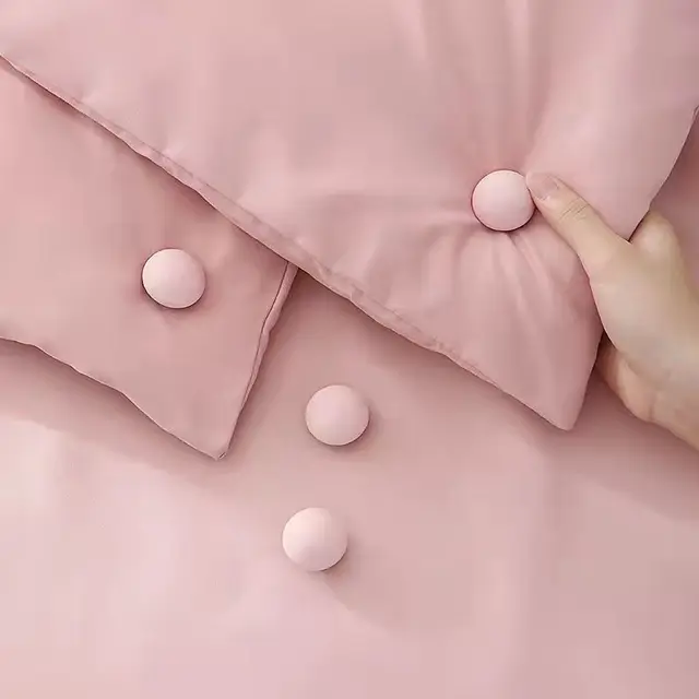 4/8 db Ágynemű Paplan Klip Az Egyik Kulcs A Takarók Feloldásához Fedő Rögzítőelemes Tartó Gomba Alakú Makaron Nem Csúszás - Image 6