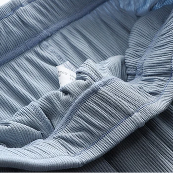 Maternity Nursing Sleepwear Clothes Set Breastfeeding Nightwear for Pregnant Women Pregnancy Breast Feeding Pajamas Suits 6