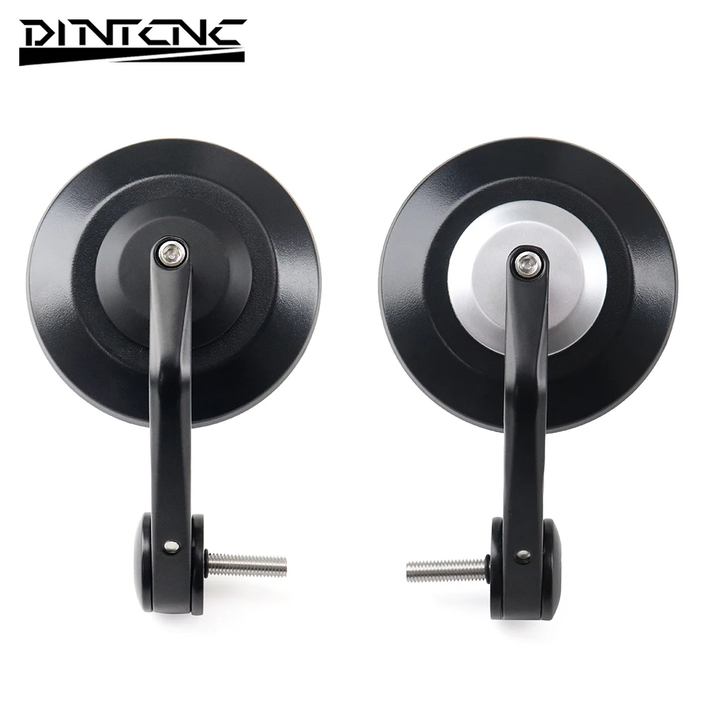 혼다 레블 1100 2020-2024 CMX DCT 핸들바 엔드 미러 REBEL1100 오토바이 좌우 후방 거울 원형 유리 액세서리