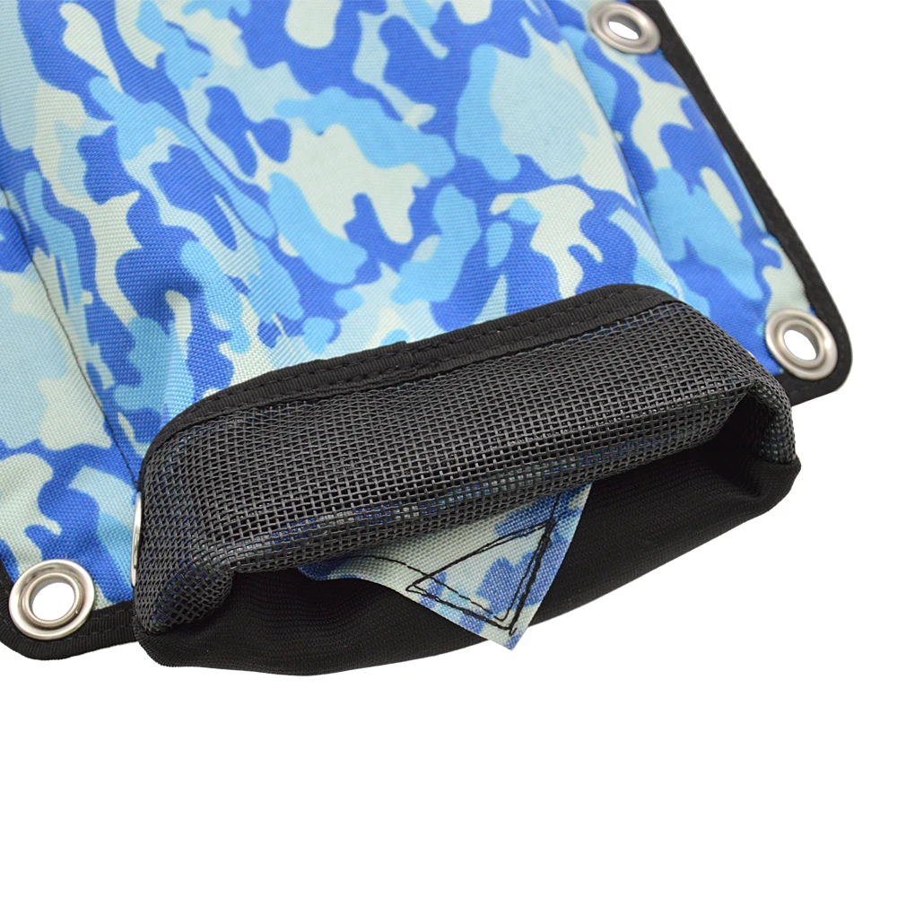 Scuba Diving Backplate Pad für technisches Tauchen, BCD-Kabelbaum, Tauchausrüstung, Rückenstütze, Backplane, weiches Pad für Backplate – Detail 7