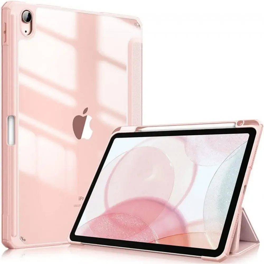 thumbnail image 1 of Funda para iPad Pro 13/11 M4 Air 11/13 M2, transparente, de acrílico, para iPad 10, 4, 5, 6, 7, 8 y 9, Mini 6, 2024, 1 of 5