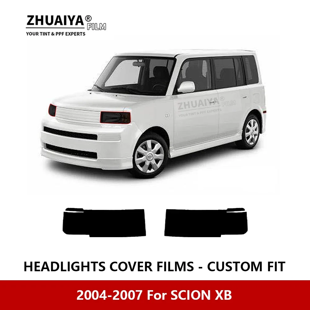 

Защитная пленка с защитой от царапин для фар SCION XB 2004-2007