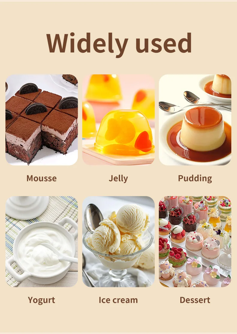 50/100pcs Transparent Dessert Cup Mini Square Plastic Dessert Cups for Birthday Party Fruit and Ice Cream Plastic Food Container