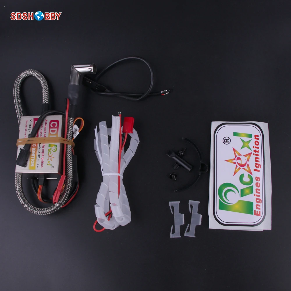 

Rcexl Single Cylinder CDI Ignition for ME8 1/4-32 90 degree (A-02 6-14.4V 622a)