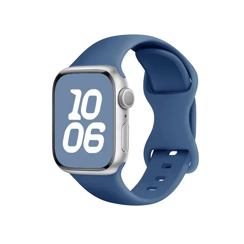 Premium Silicone Strap for Smartwatch - Durable and Stylish Bracelet Accessory