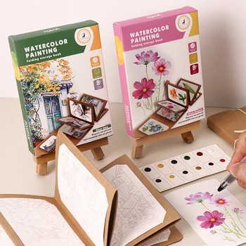 All-in-One Watercolor Box 1