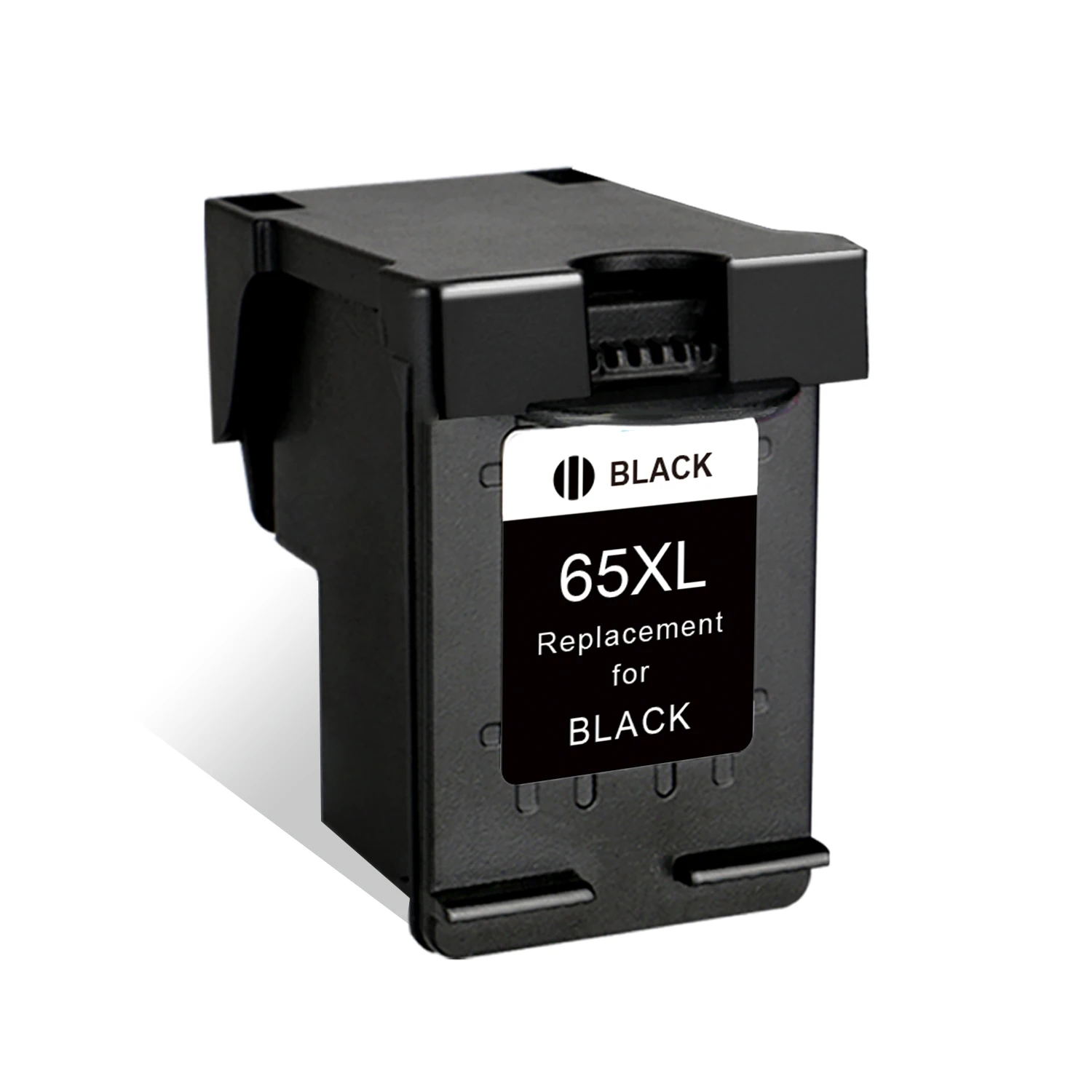 65XL Inktcartridges Vervanging voor HP Ink 65 Combo Pack Werkt met Deskjet 3755 3700 3772 3722 3752 2600 2652 2622 Envy 5055 5000 5070 5052 5014 AMP 100 120 130 Printer (1 Zwart, 1 Kleur
