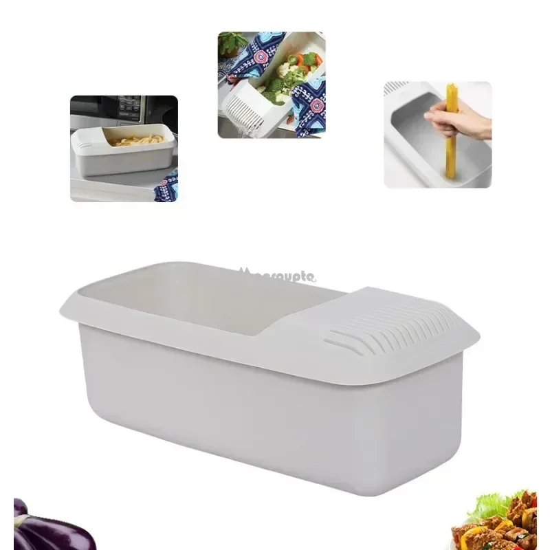 Microwave Pasta Cooker With Strainer