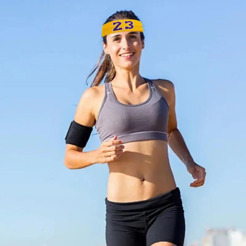 Bandeau anti-transpiration pour le sport, 1 pièce, anti-humidité, pour le basket-ball, le football, le tennis