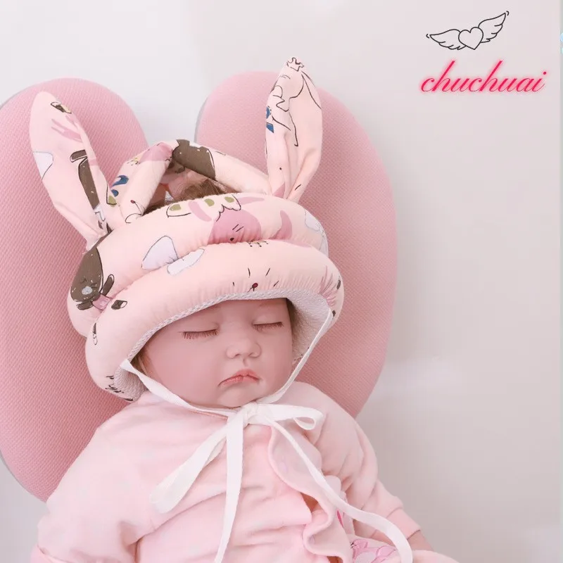 Baby Safety Pillow Head Protector Pillow Baby Safety Headgear Baby Learning To Walk Head Protection Anti Fall Hat Pad Child Collision Cushion Pillow