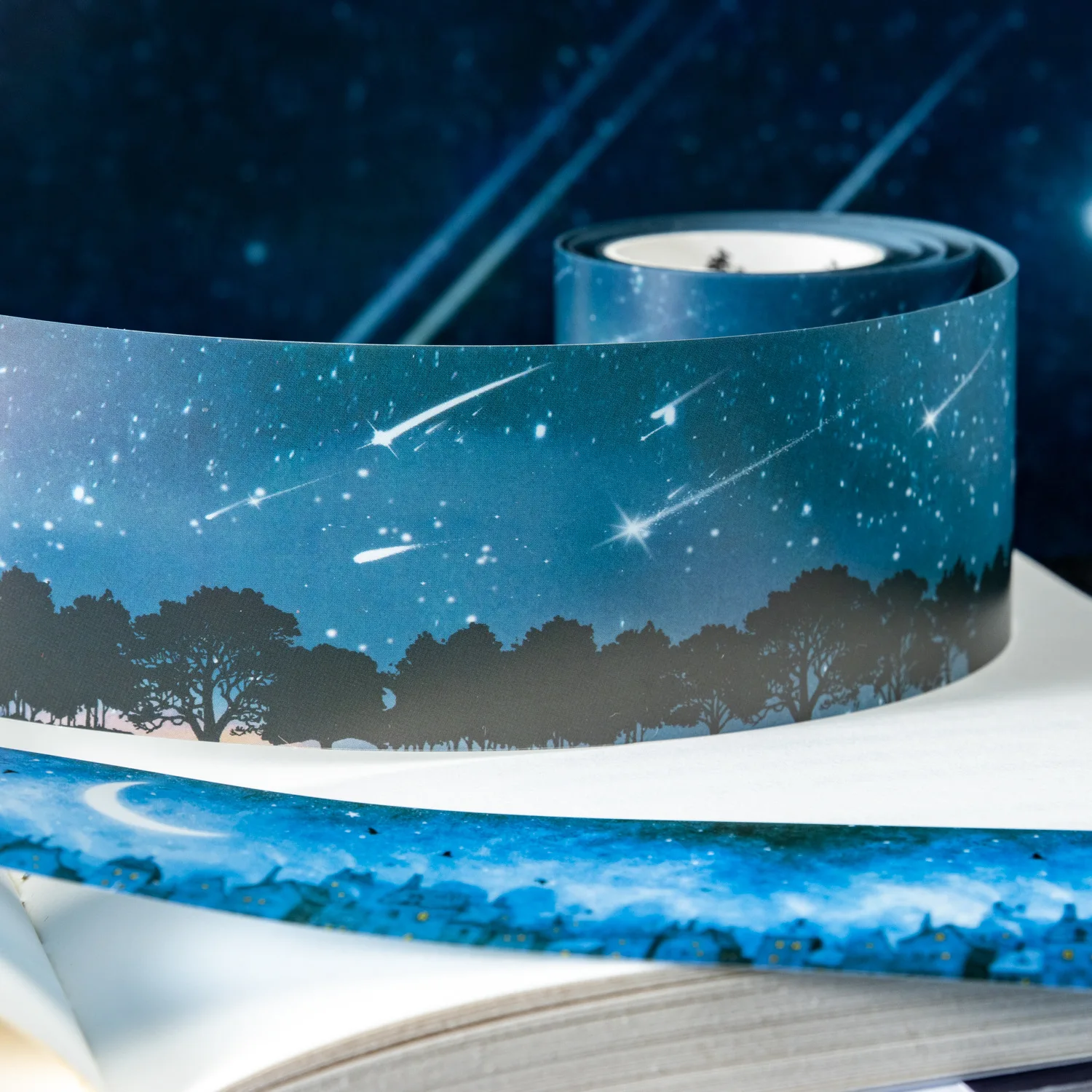 1 개/몫 DIY 장식 접착 테이프 끝없는 여행에 출발 일본 종이 애완 동물 테이프 스티커 마스킹 테이프